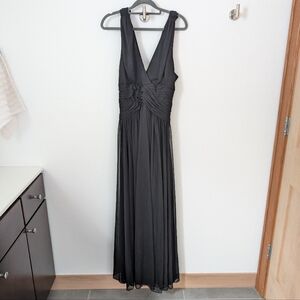 Alex Evenings Gown - Black, size 6